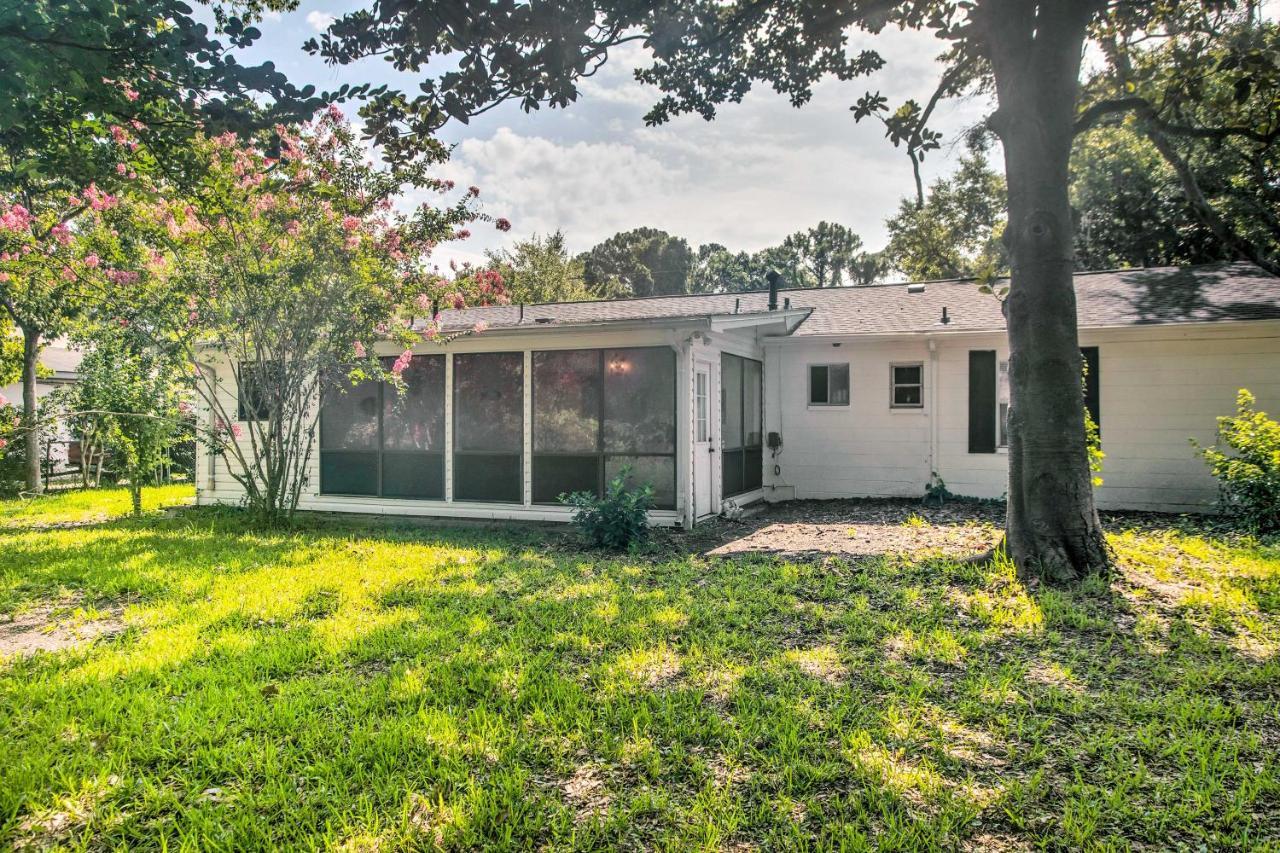 Pet-Friendly Brunswick Retreat With Gas Grill! Exterior foto