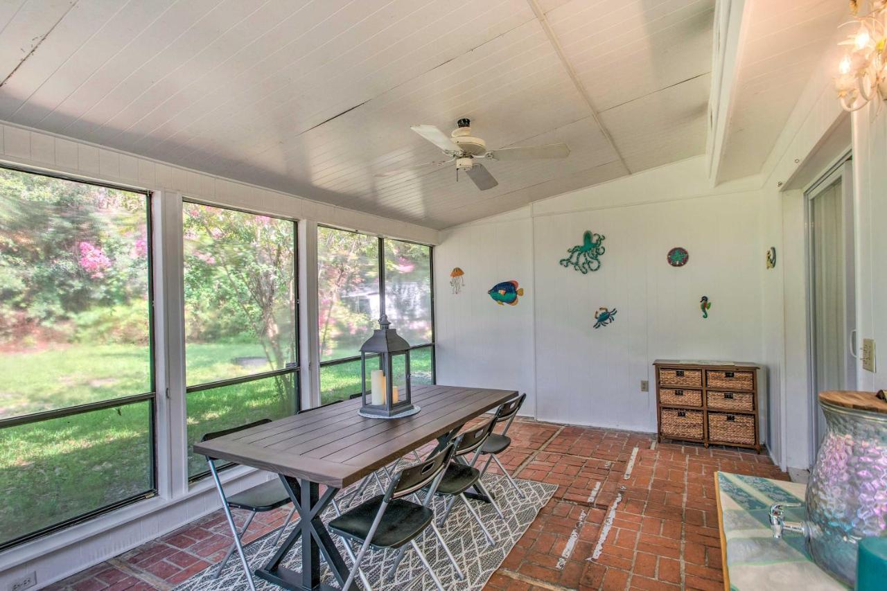Pet-Friendly Brunswick Retreat With Gas Grill! Exterior foto